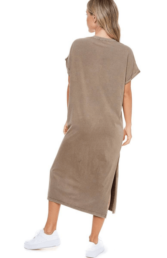 World Tour Maxi Tee Dress