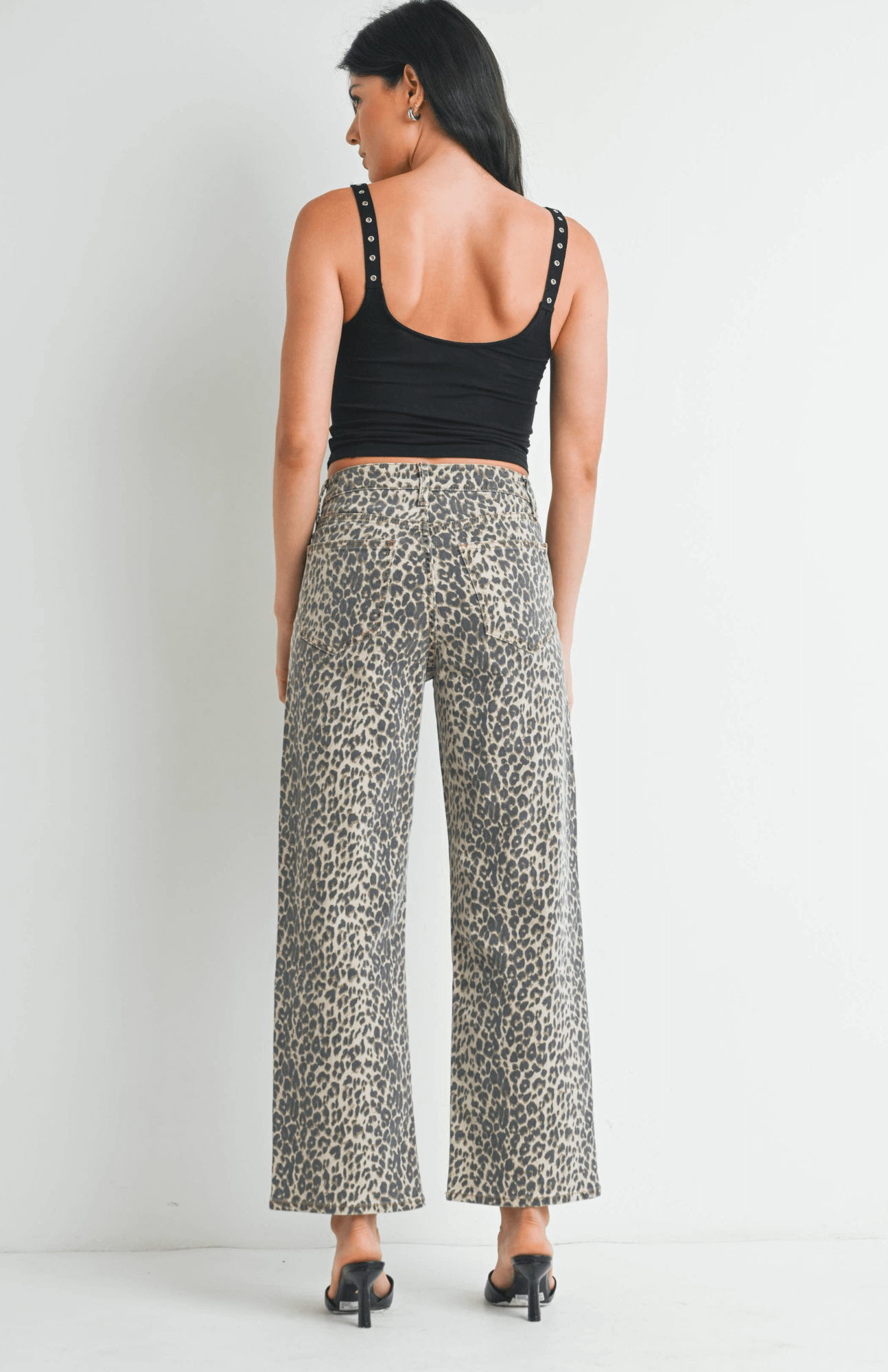 Chloe High Rise Vintage Straight Jeans