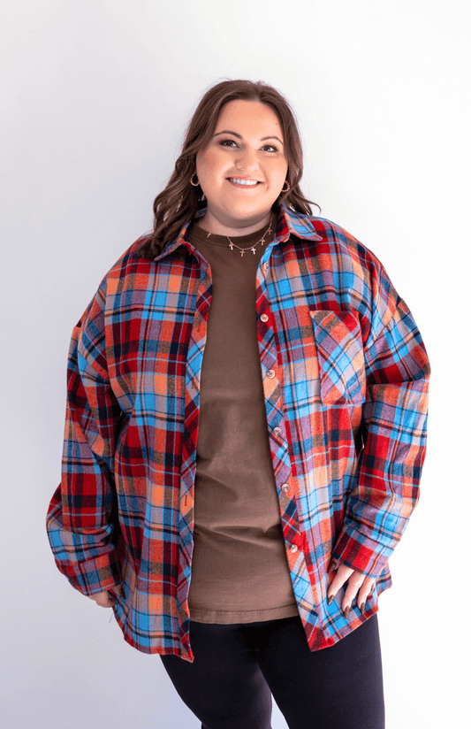 City Stroll Flannel