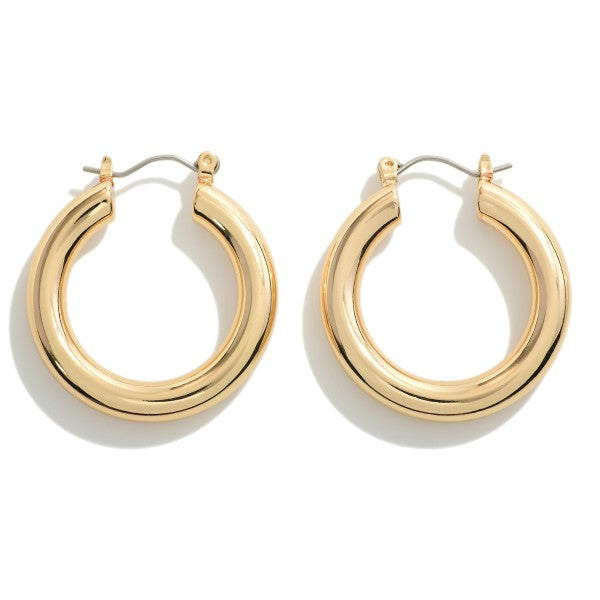 Harlow Hoop Earrings