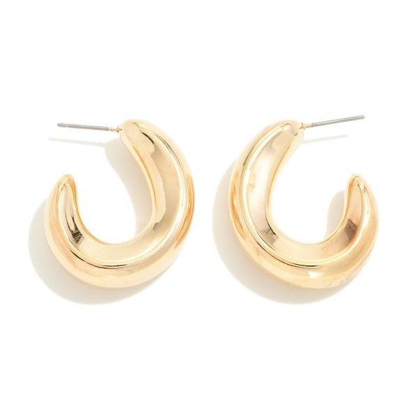 Harper Hoop Earrings