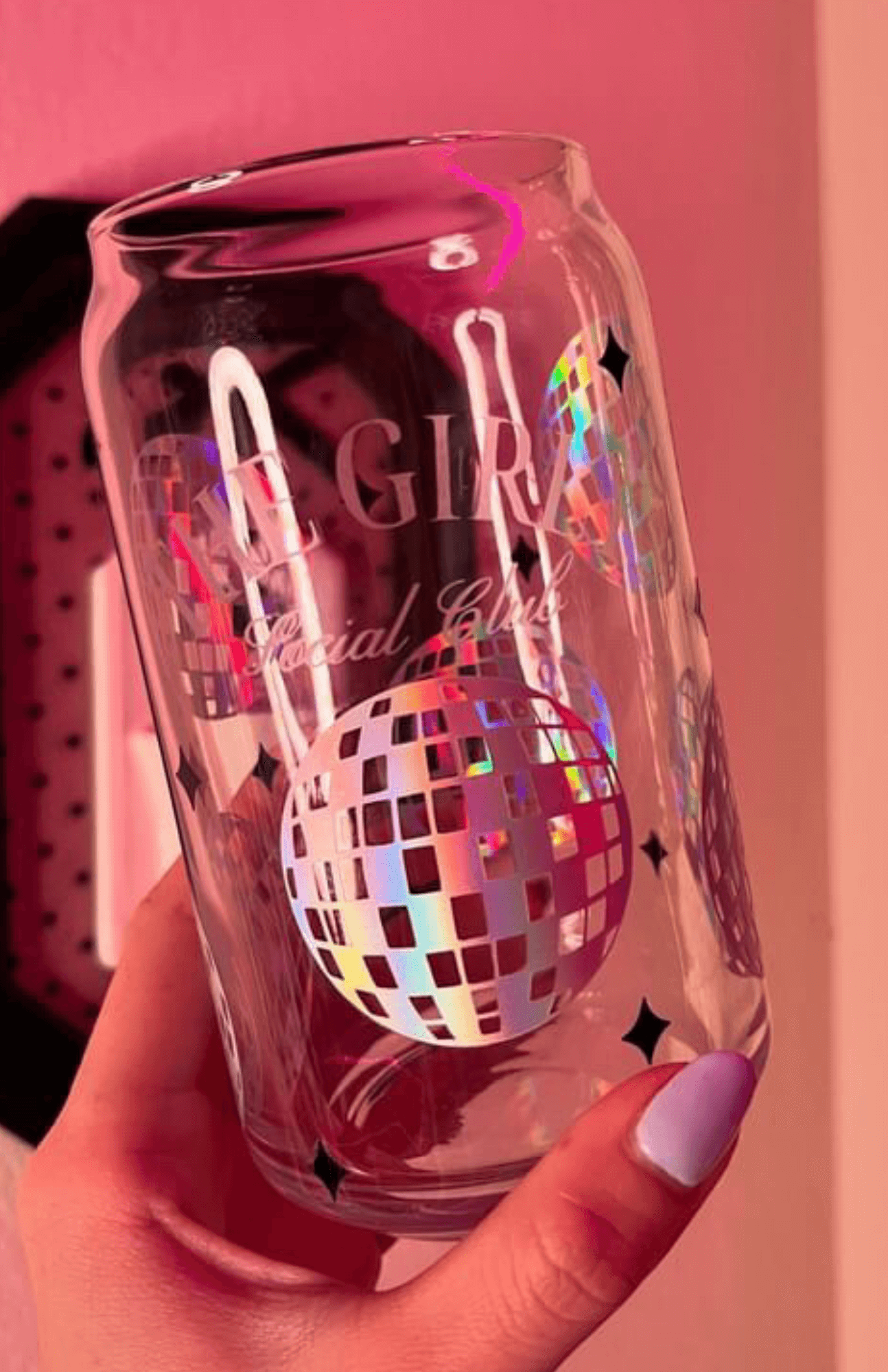 The Girly Social Club Tumbler