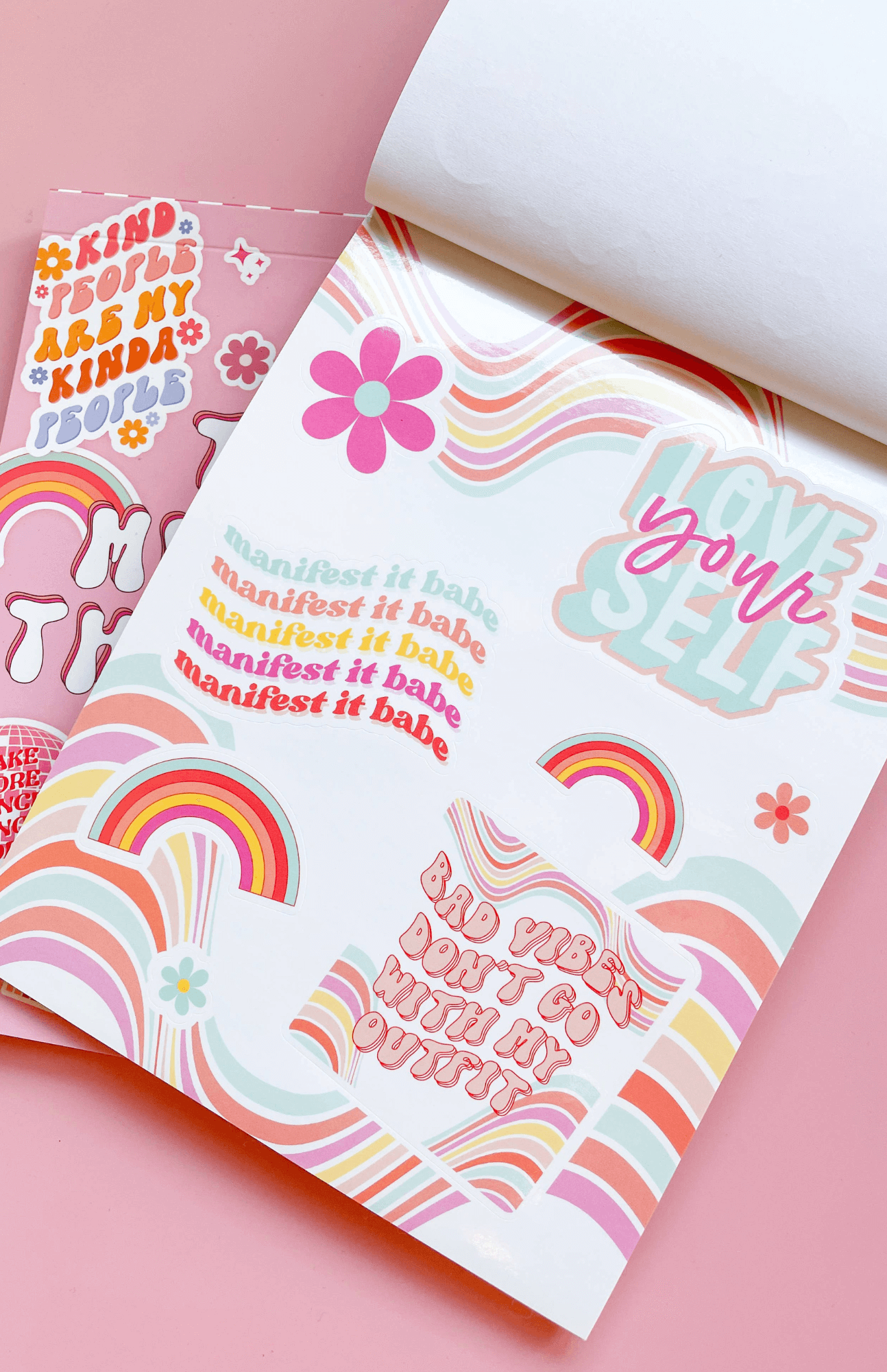 This Must Be the Place Sticker Book