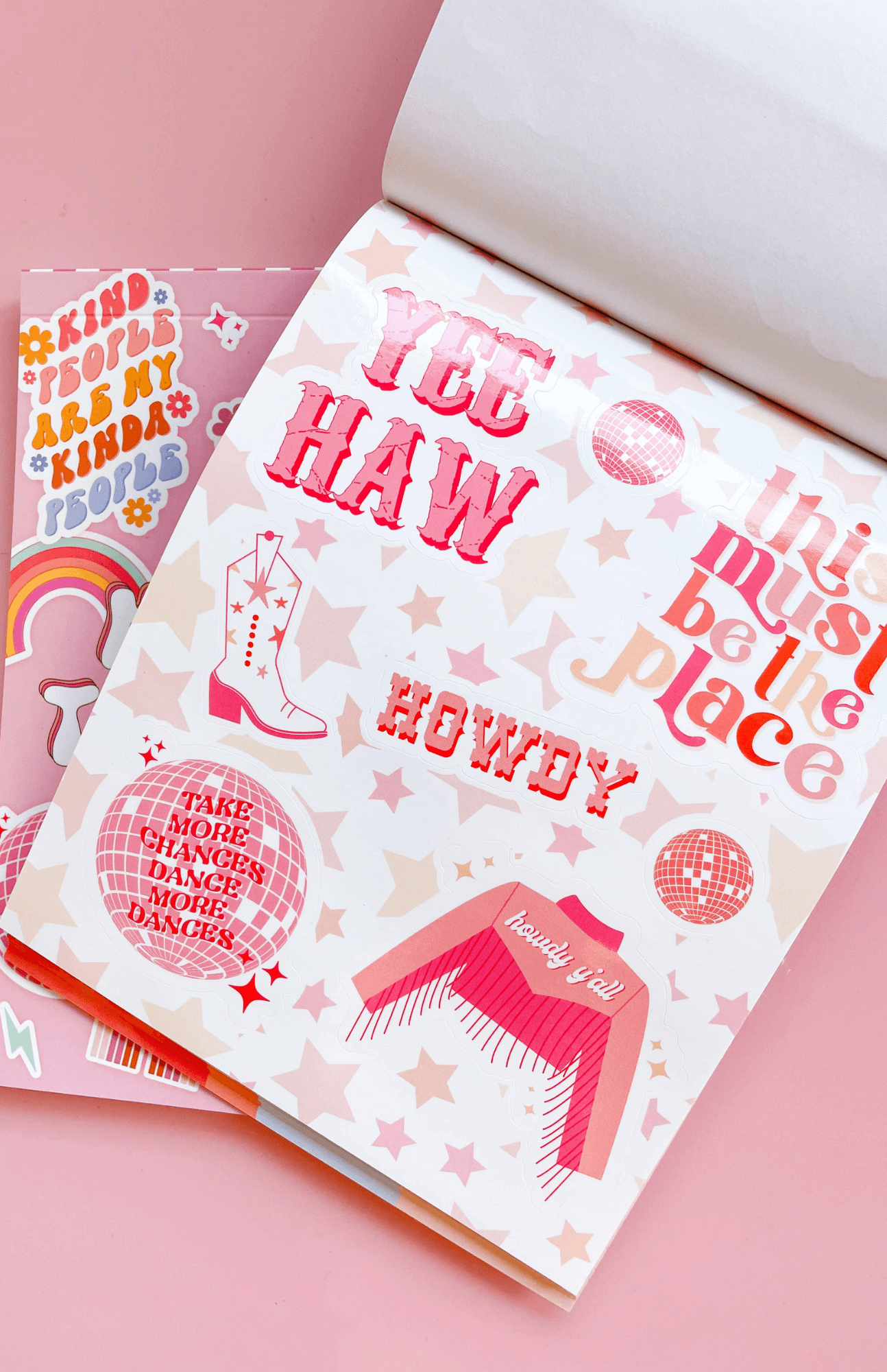This Must Be the Place Sticker Book