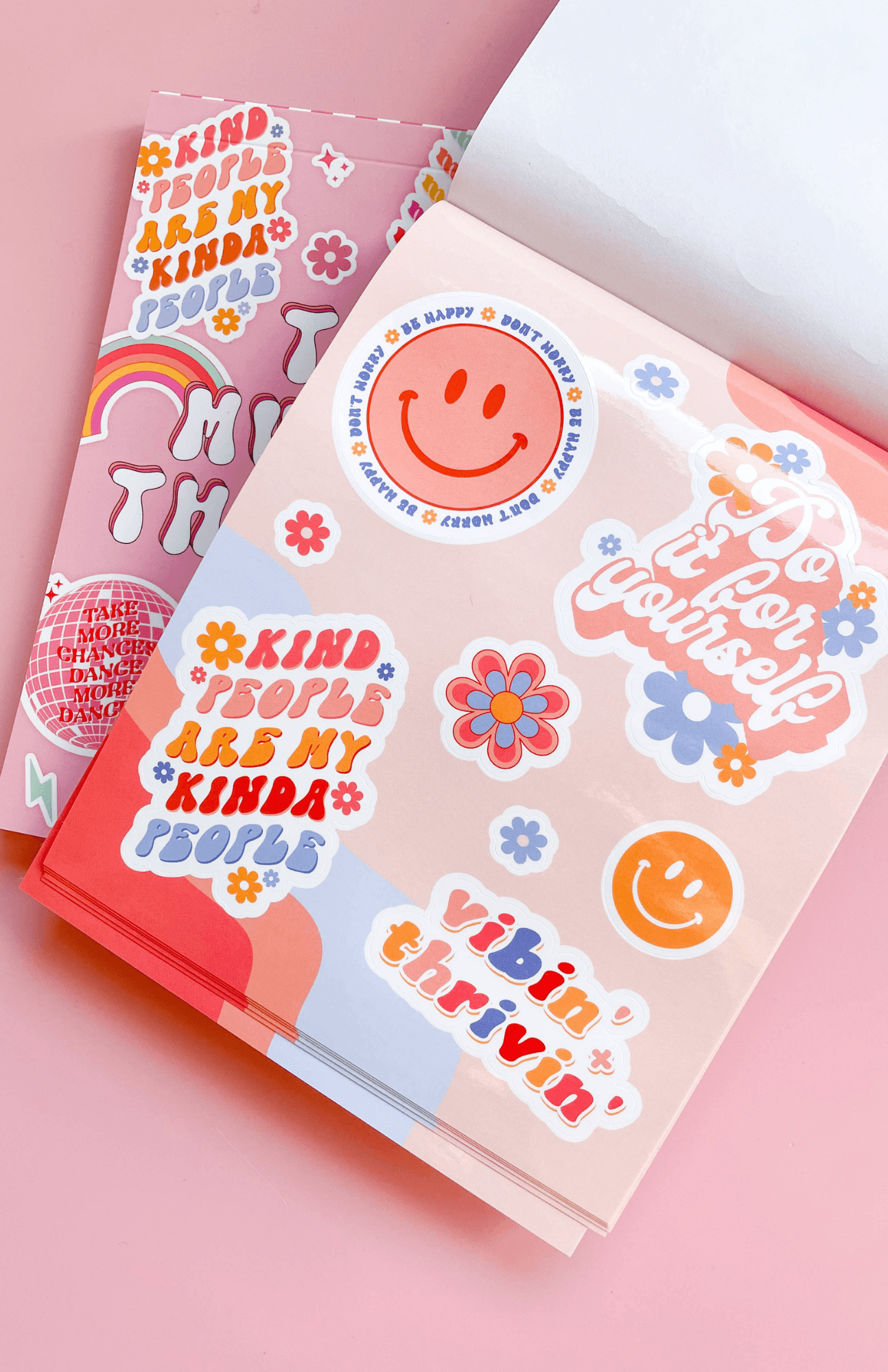 This Must Be the Place Sticker Book