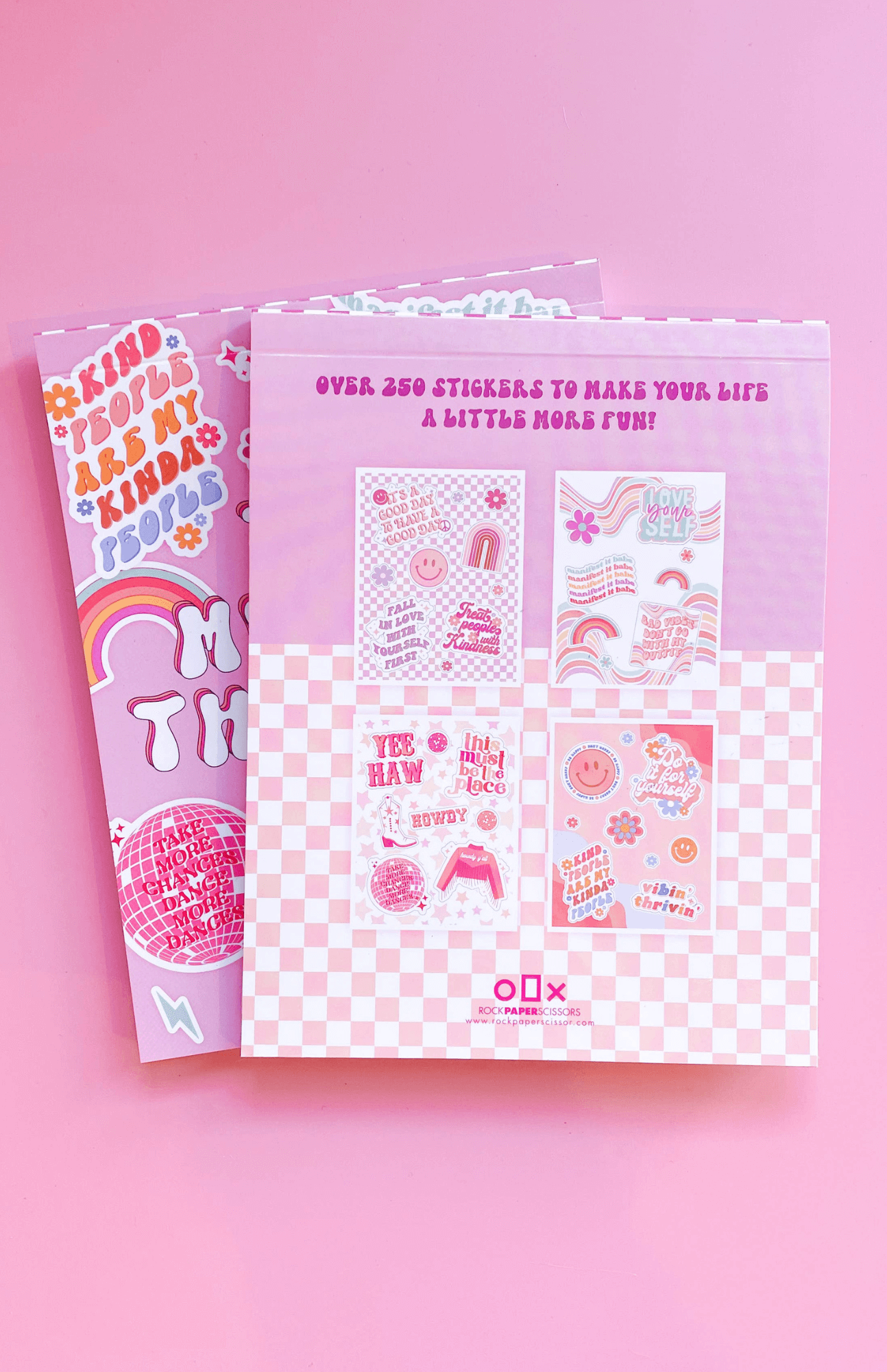 This Must Be the Place Sticker Book