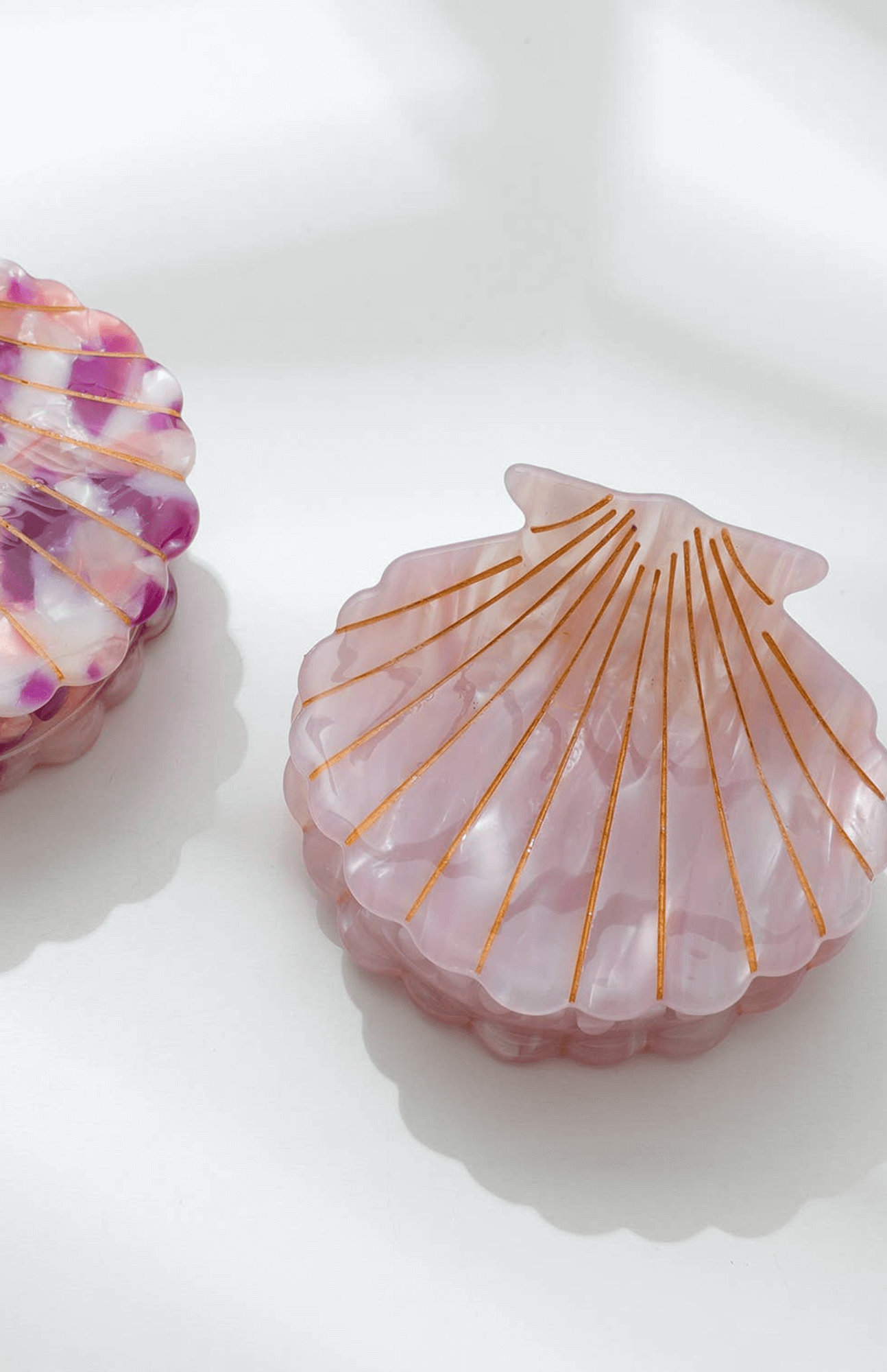 Seashell Claw Clip