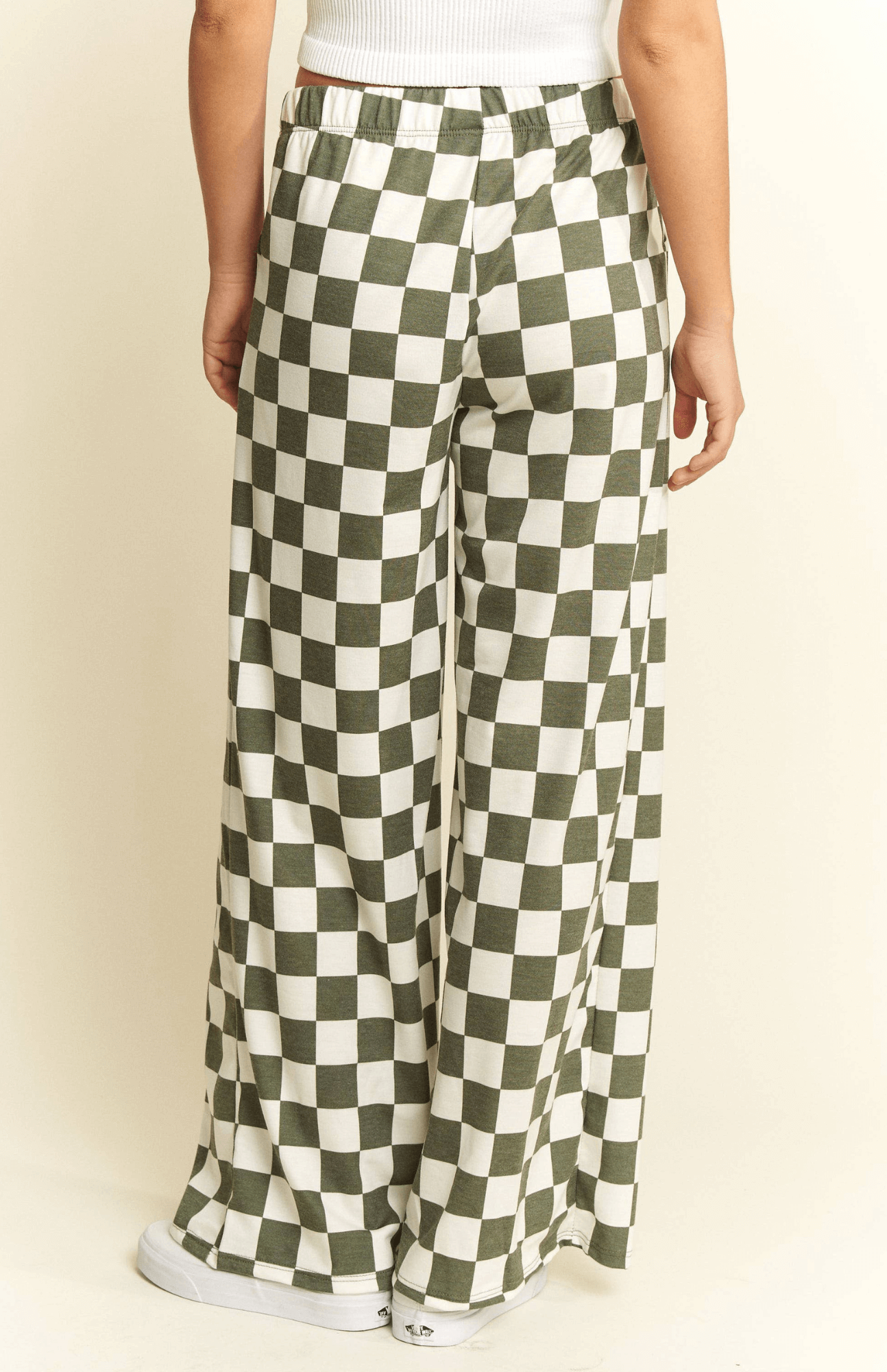 Olivia Checkered Bottoms