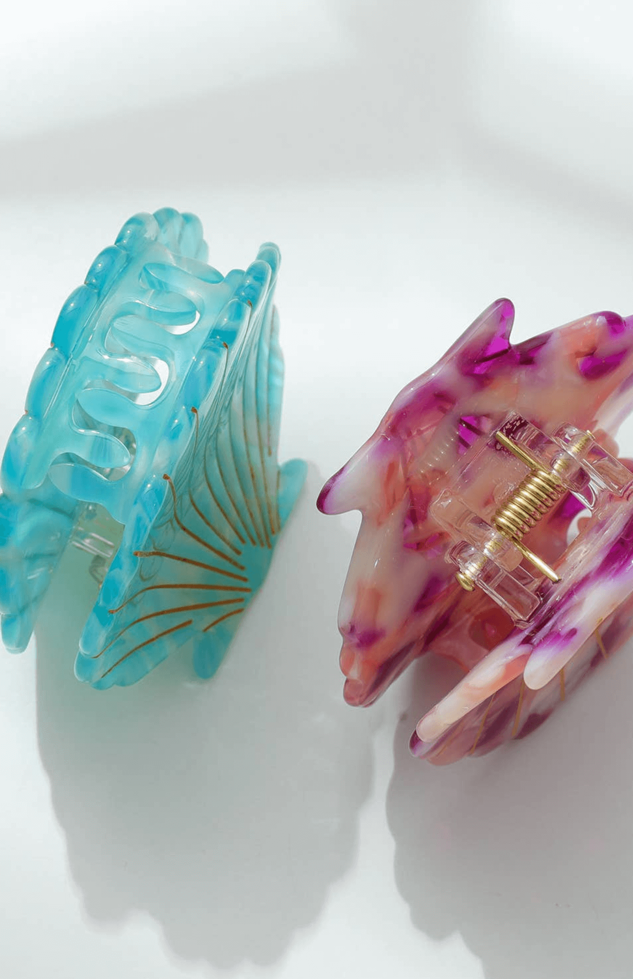 Seashell Claw Clip