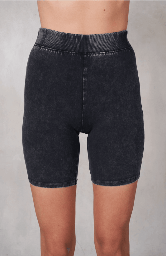 Sloane Mineral Wash Bottom - Charcoal