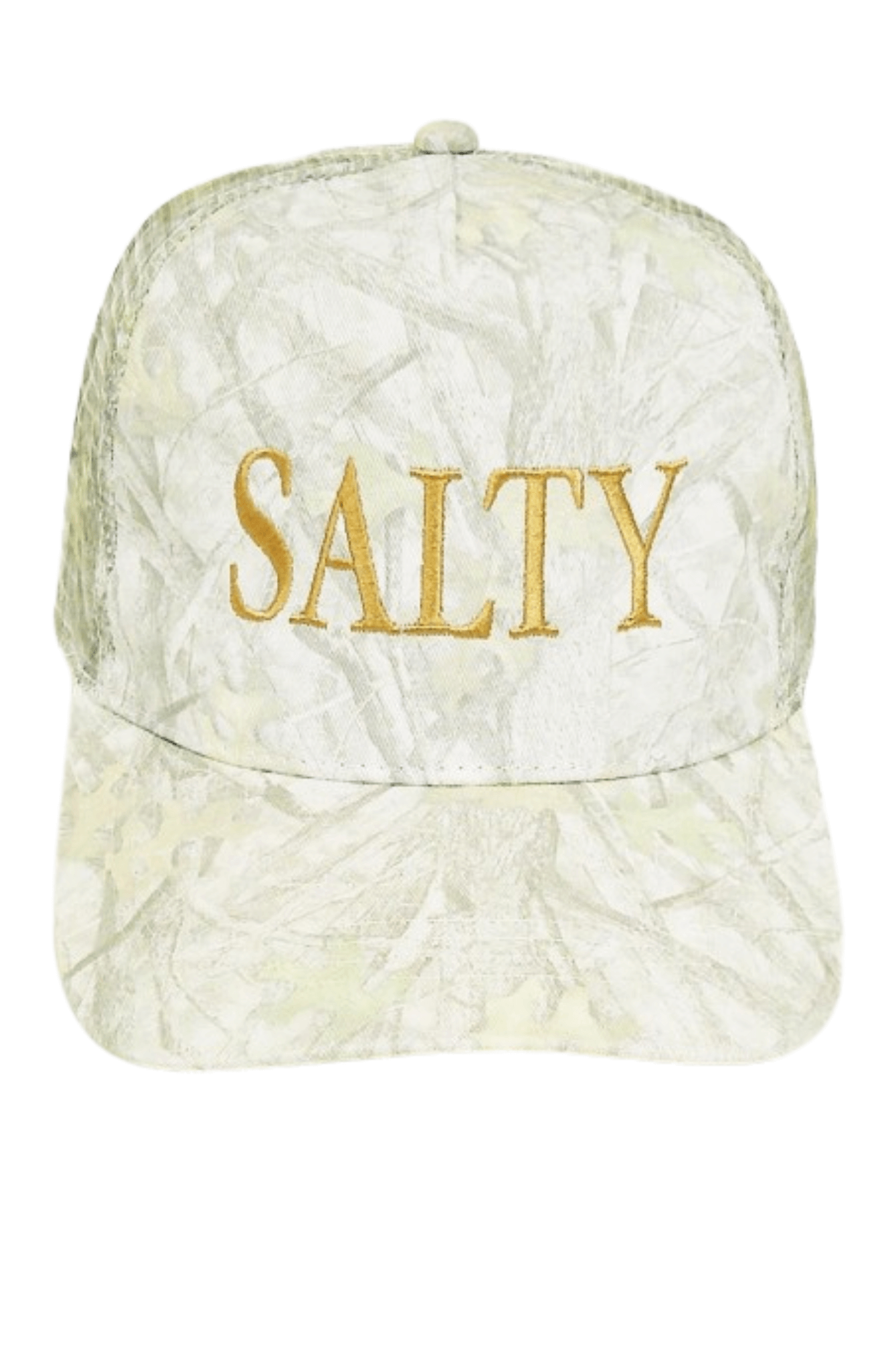 Denny Baseball Cap - White Camo