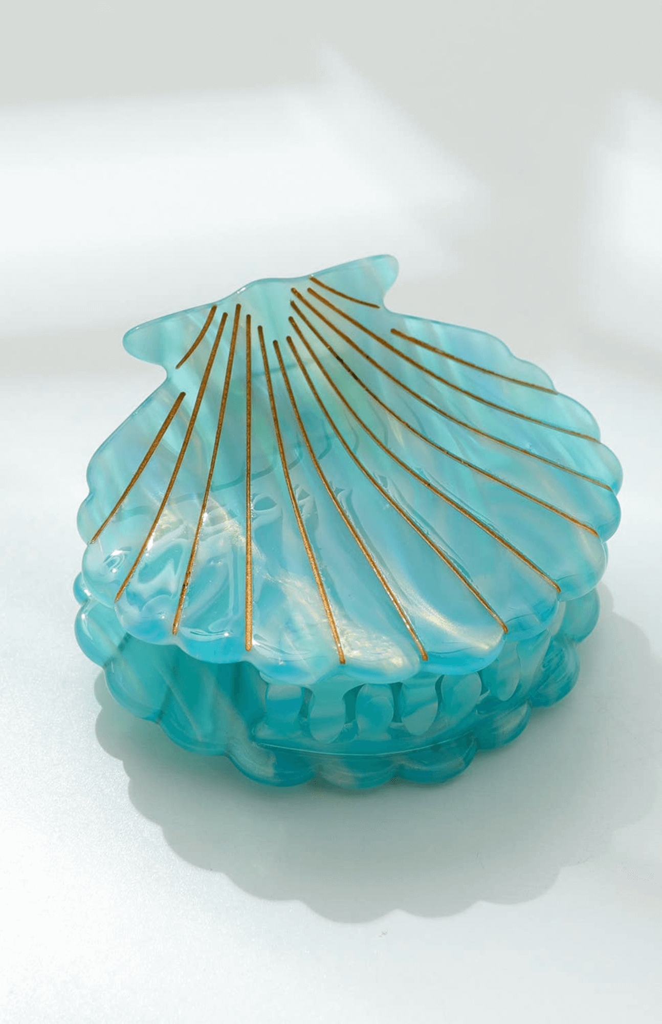 Seashell Claw Clip