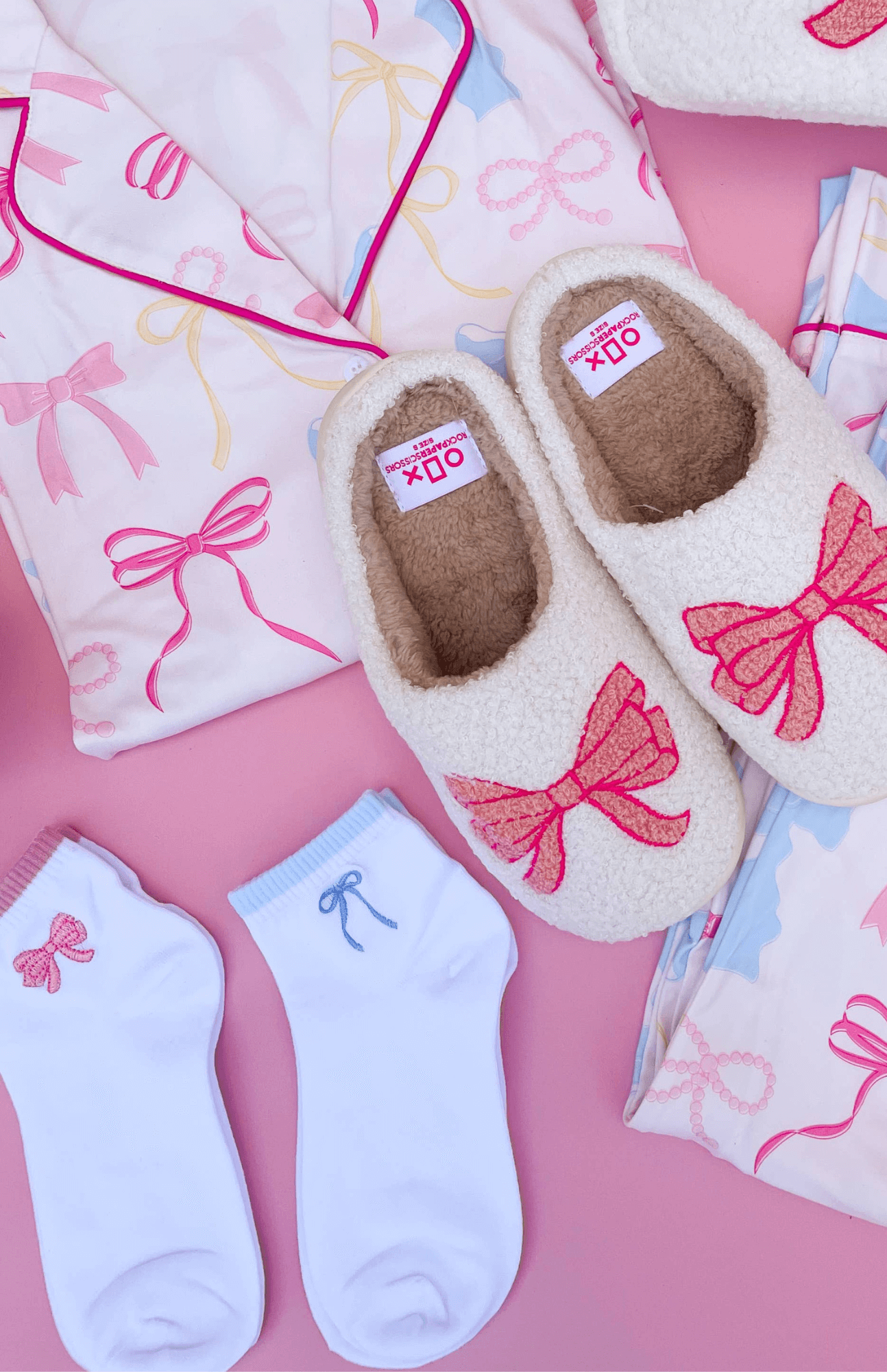 Embroidered Ankle Socks