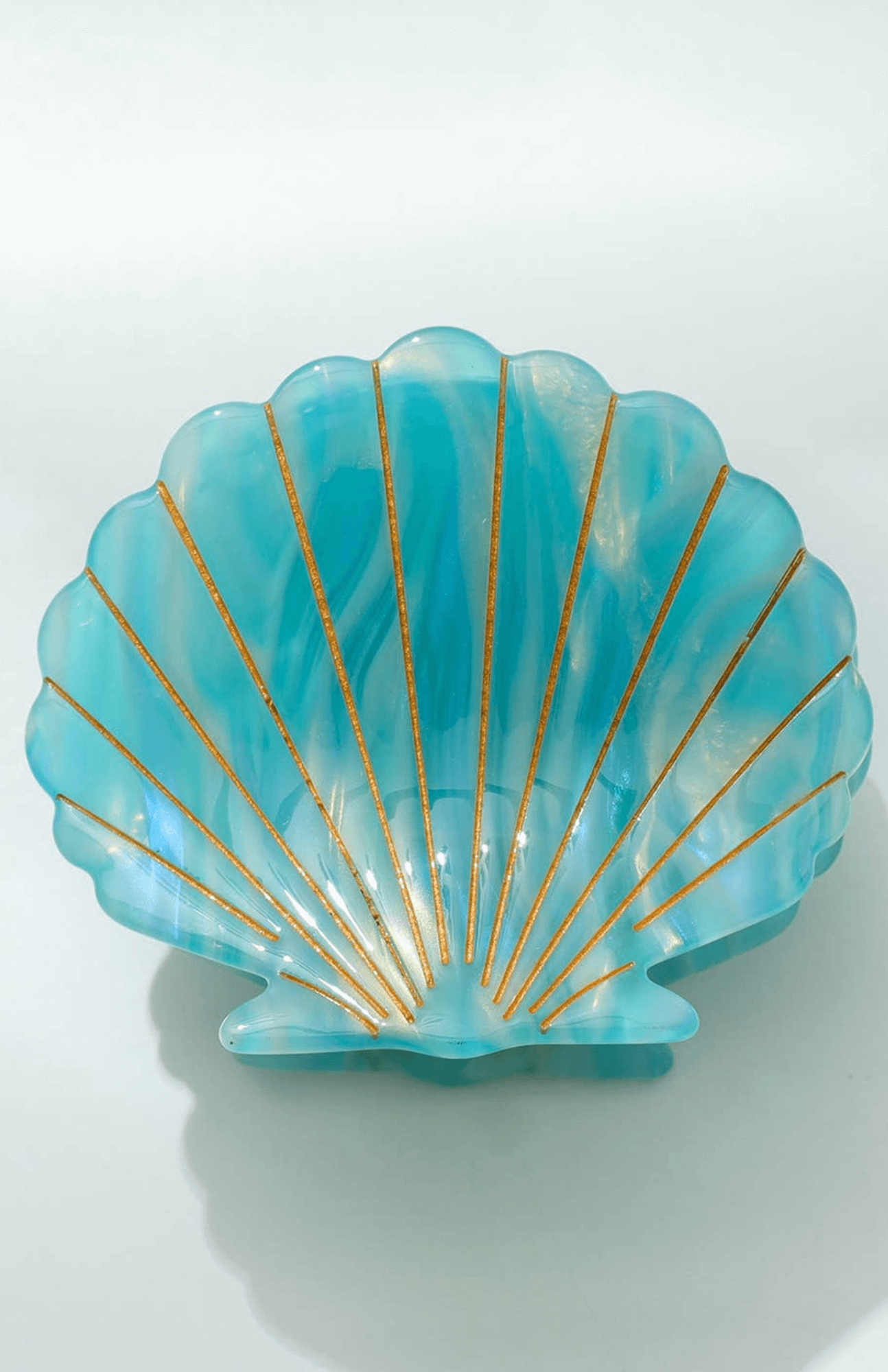 Seashell Claw Clip