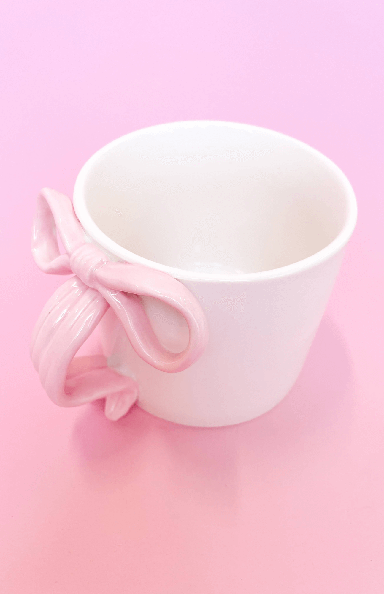 Pink Bow Coffee Mug