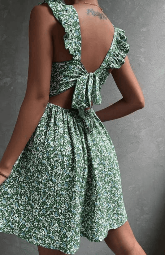 Sabrina Floral Dress
