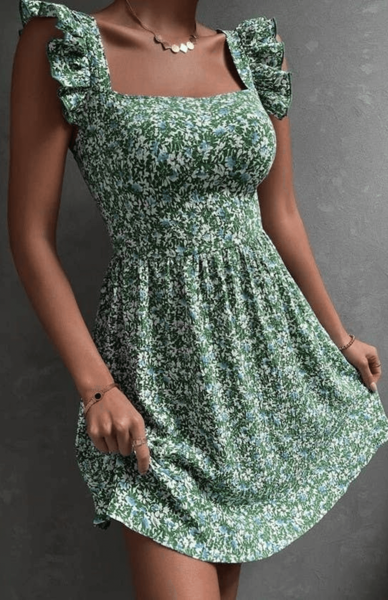 Sabrina Floral Dress