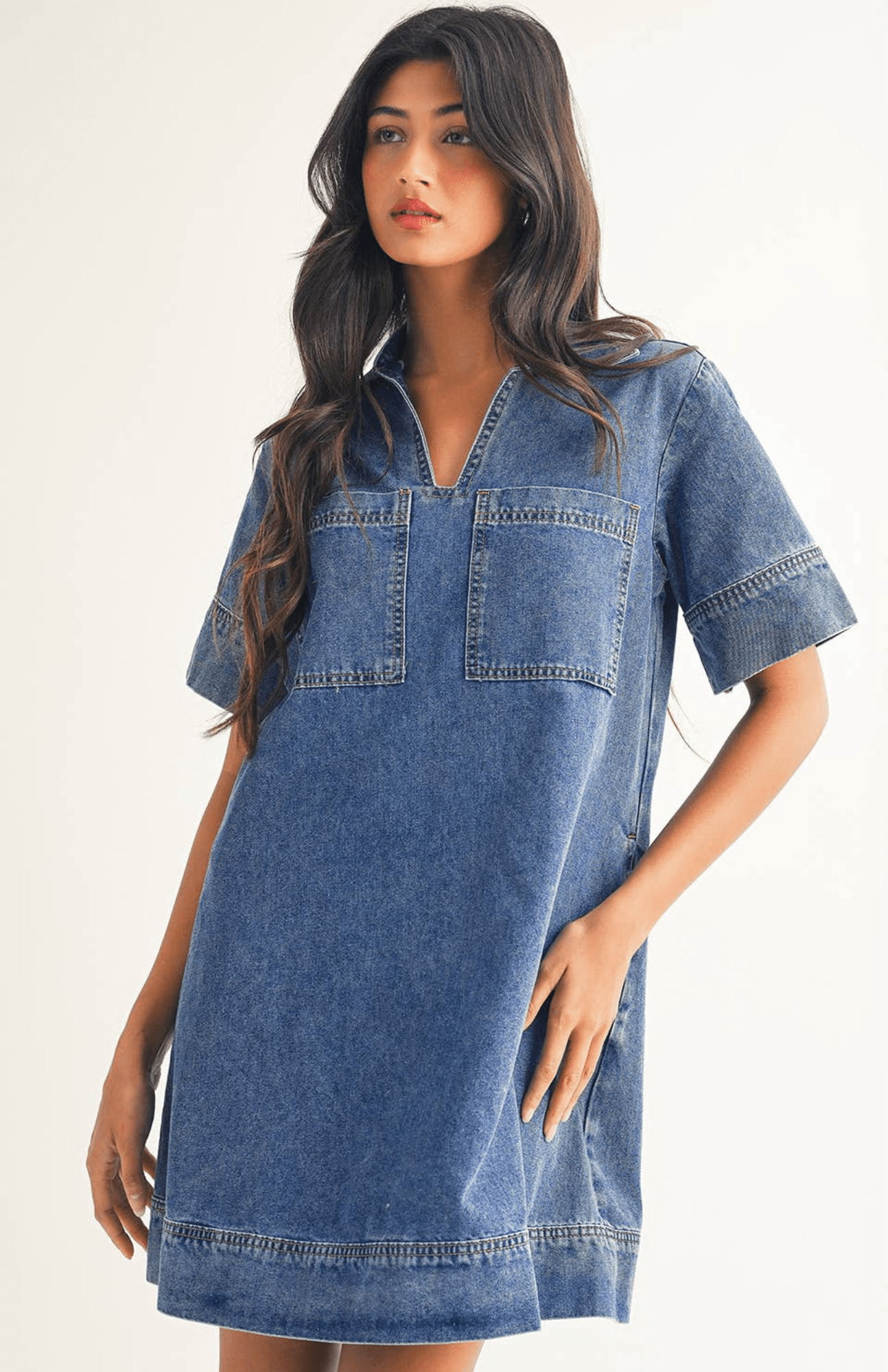 Denim Avenue Dress