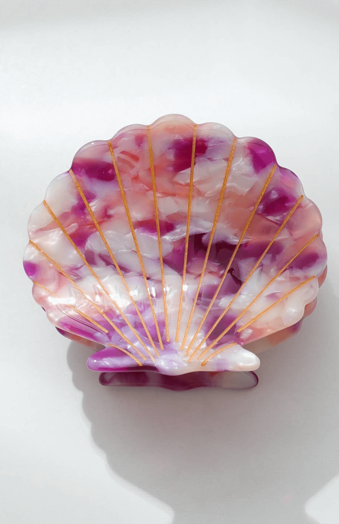Seashell Claw Clip