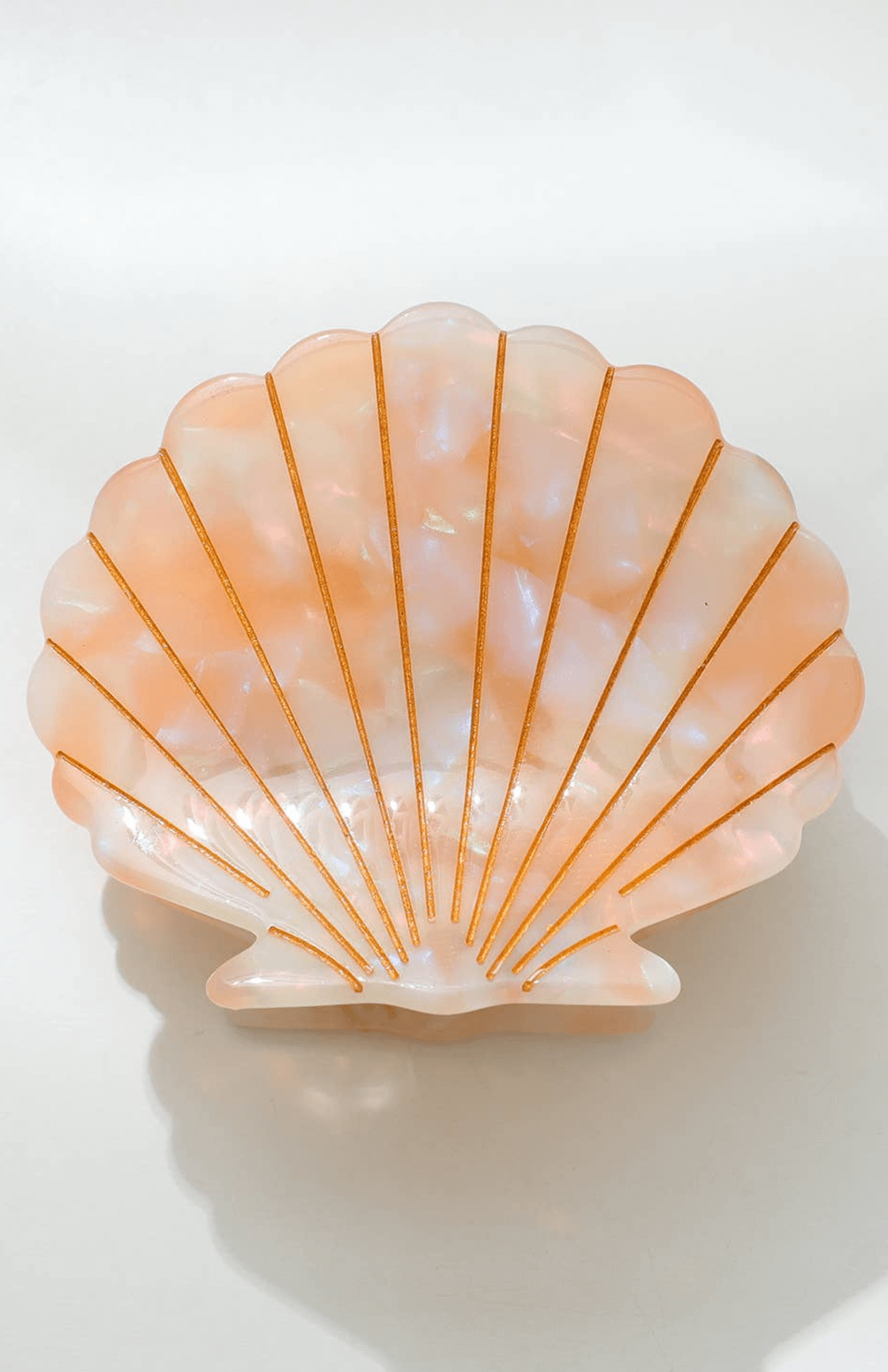 Seashell Claw Clip