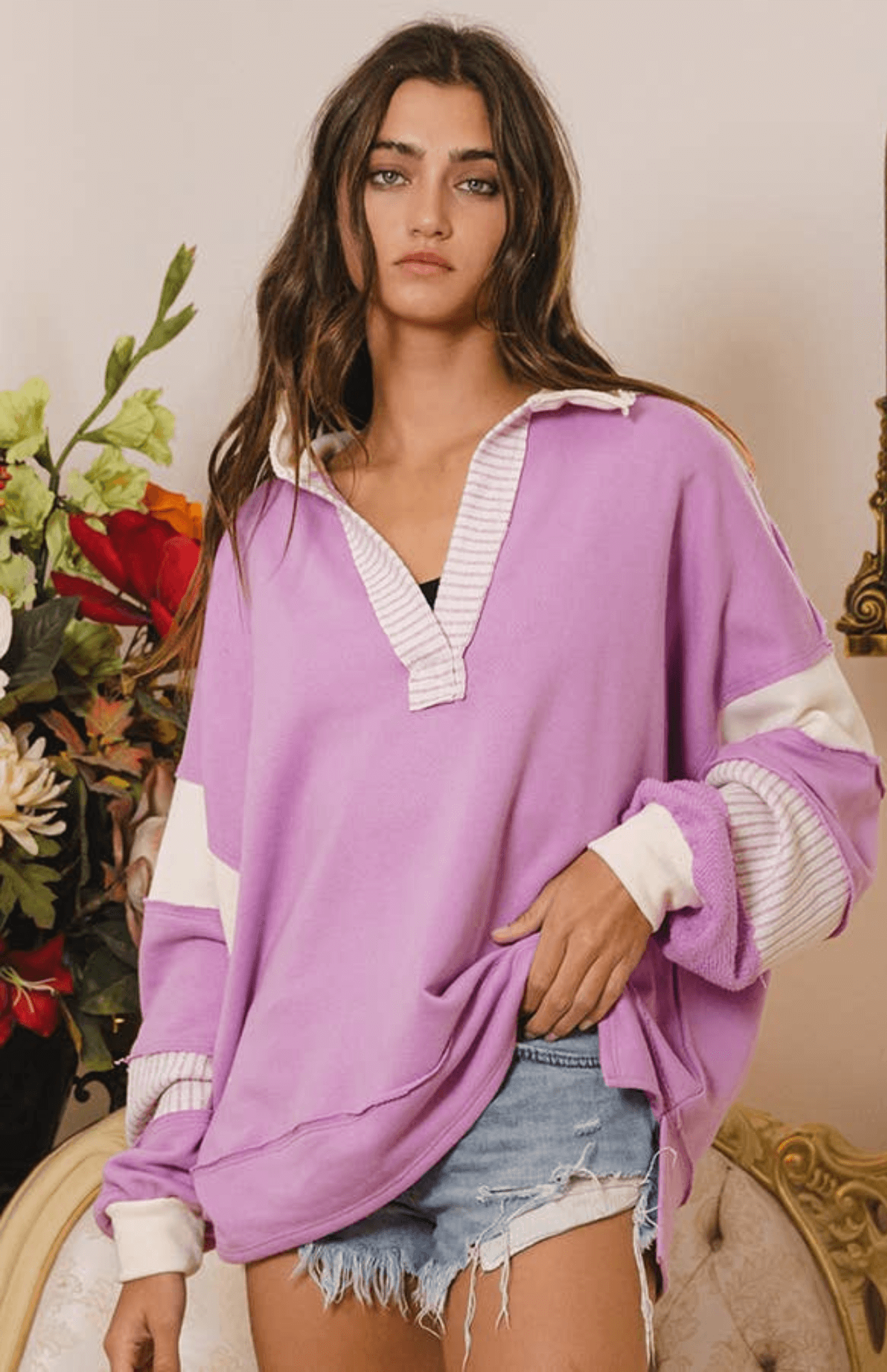 Tailgate Terry Knit Top