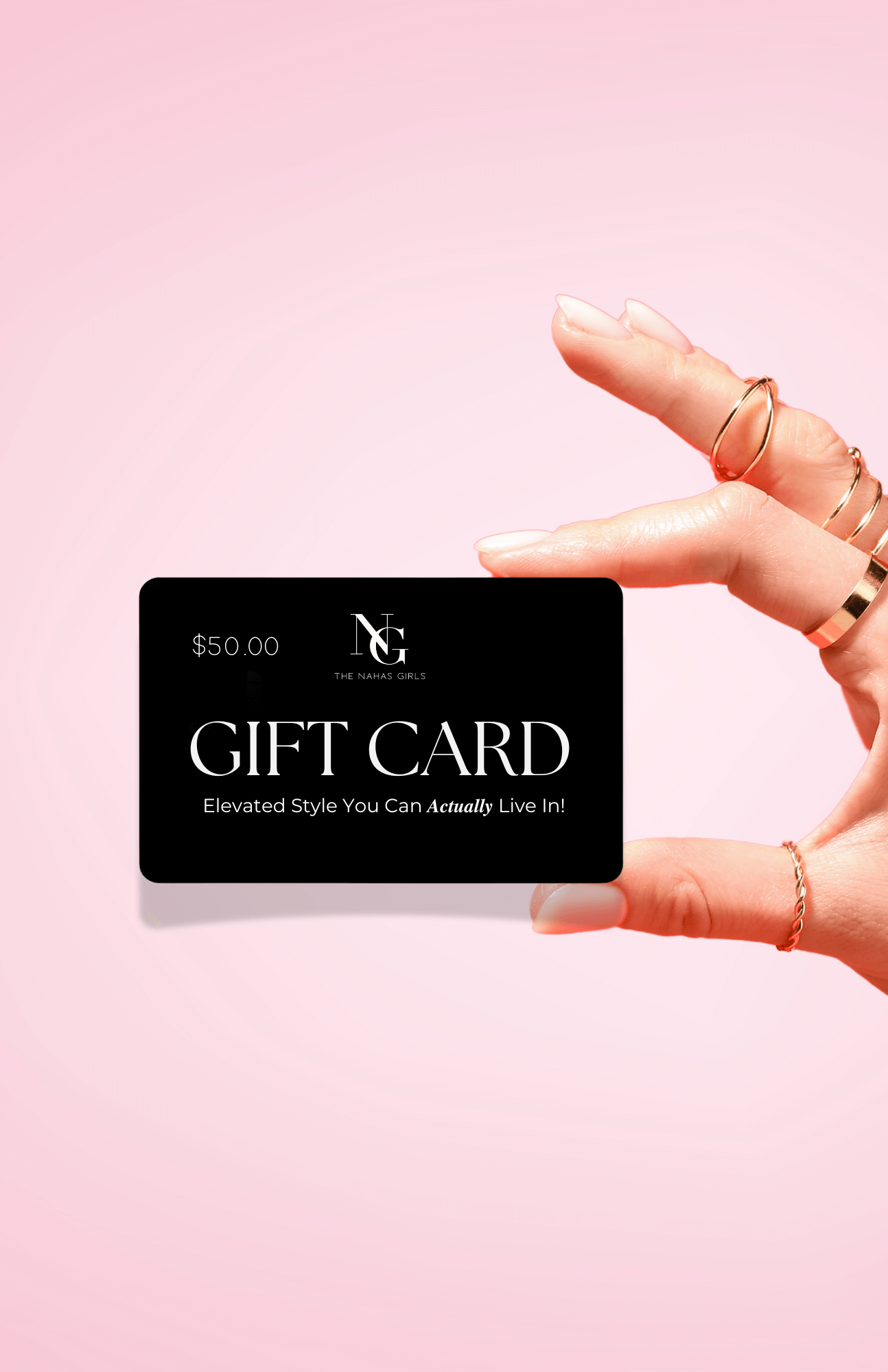 The Nahas Girls Gift Card