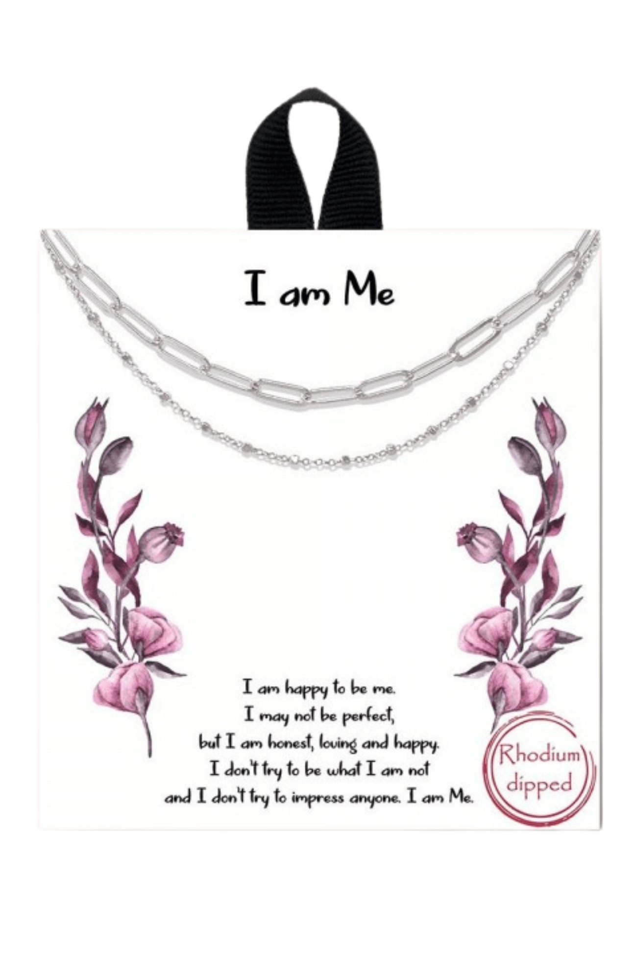 Sandy Layered Necklace