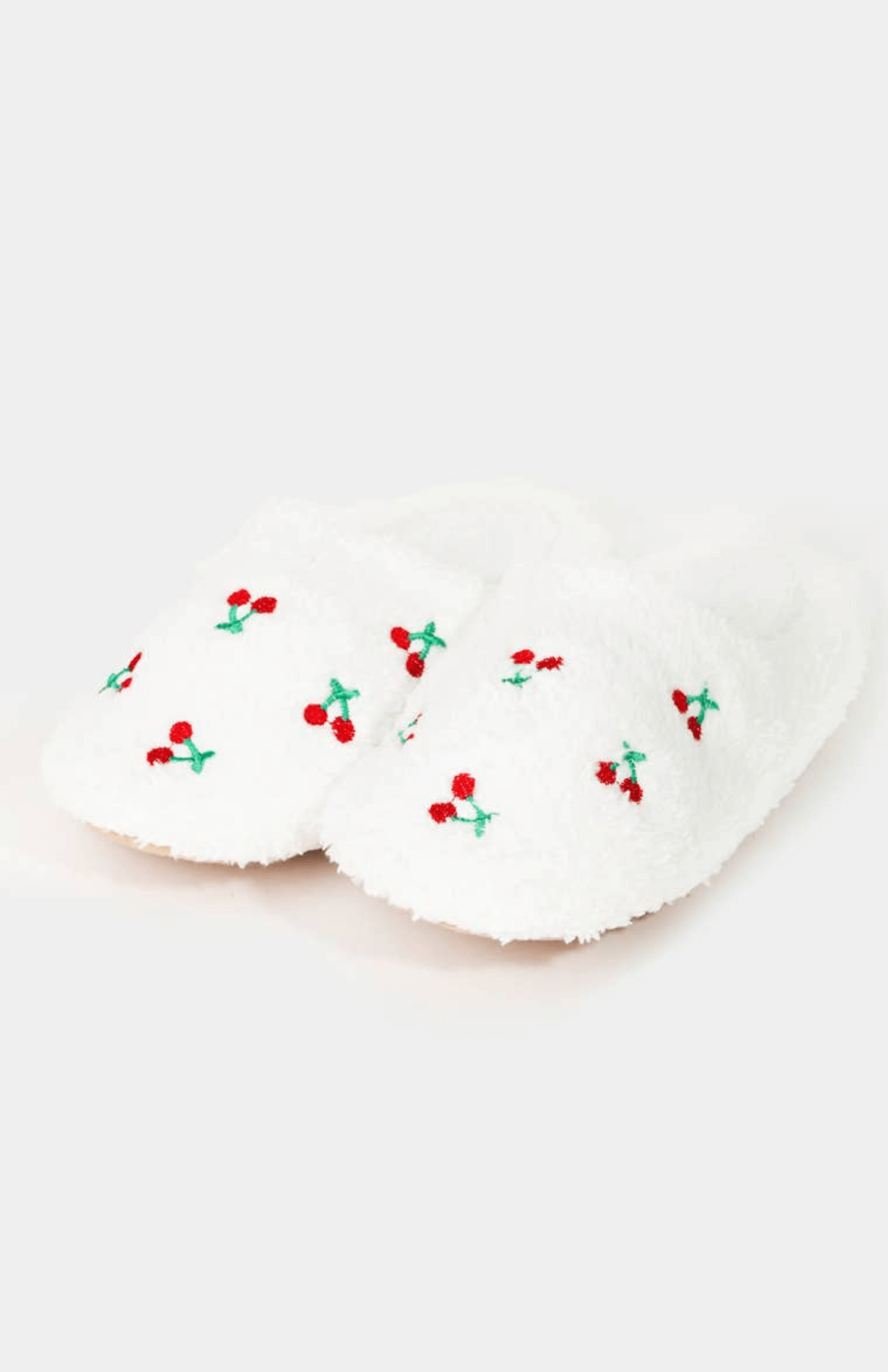 Cherry Slippers