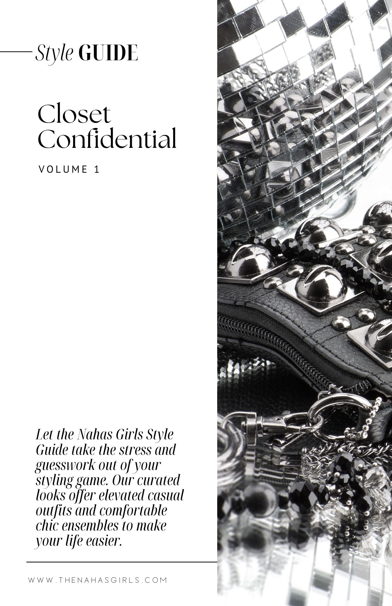 The Closet Confidential | Style Guide Volume 1