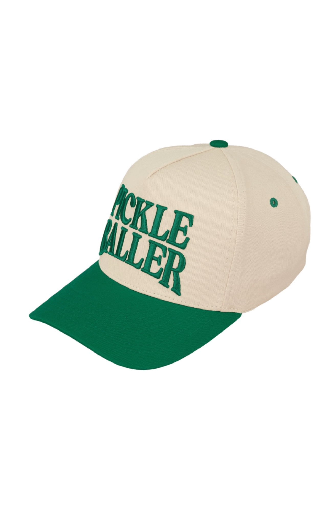 Pickle Baller Baseball Cap