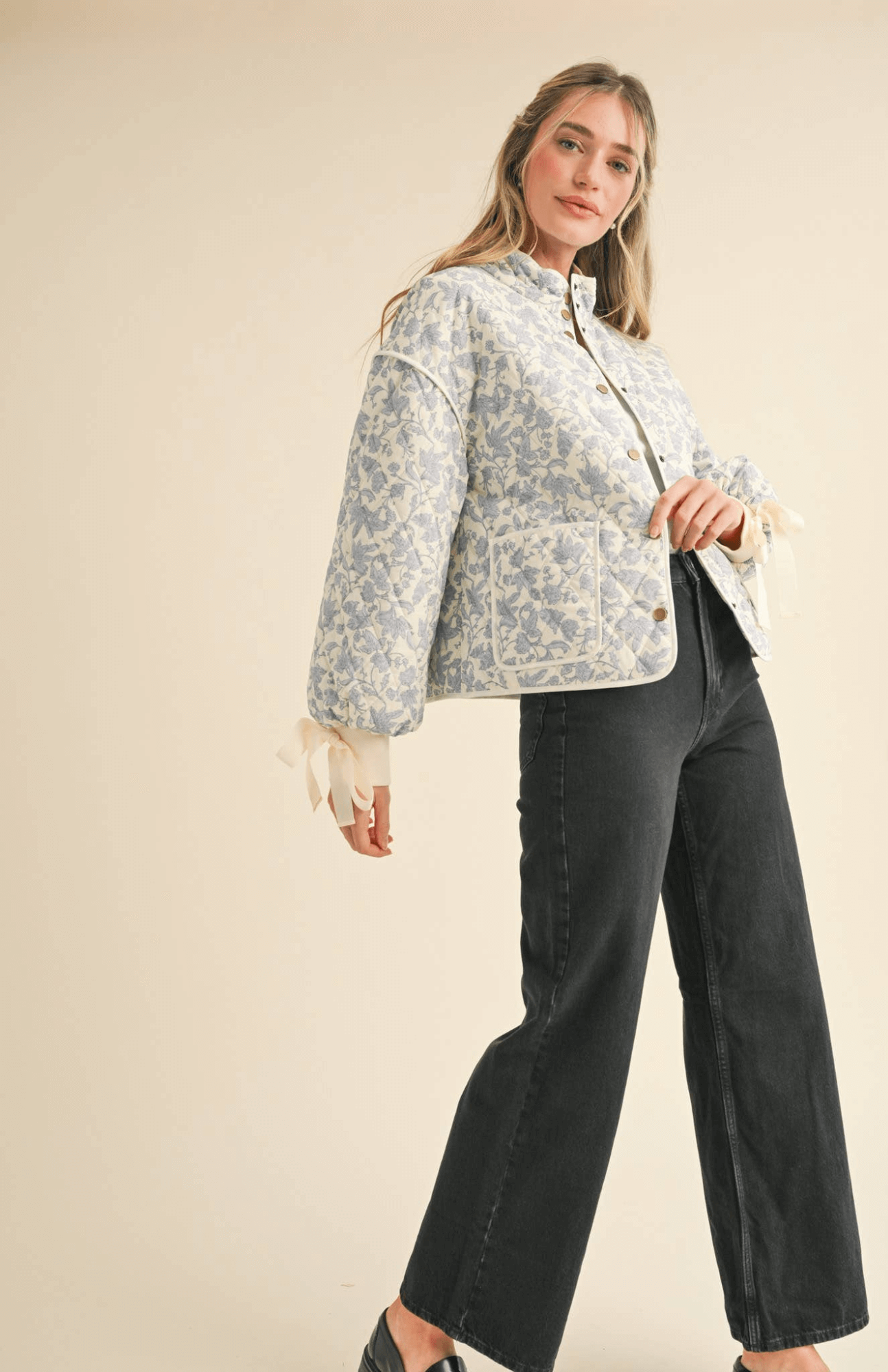 Phoebe Quilted Jacket