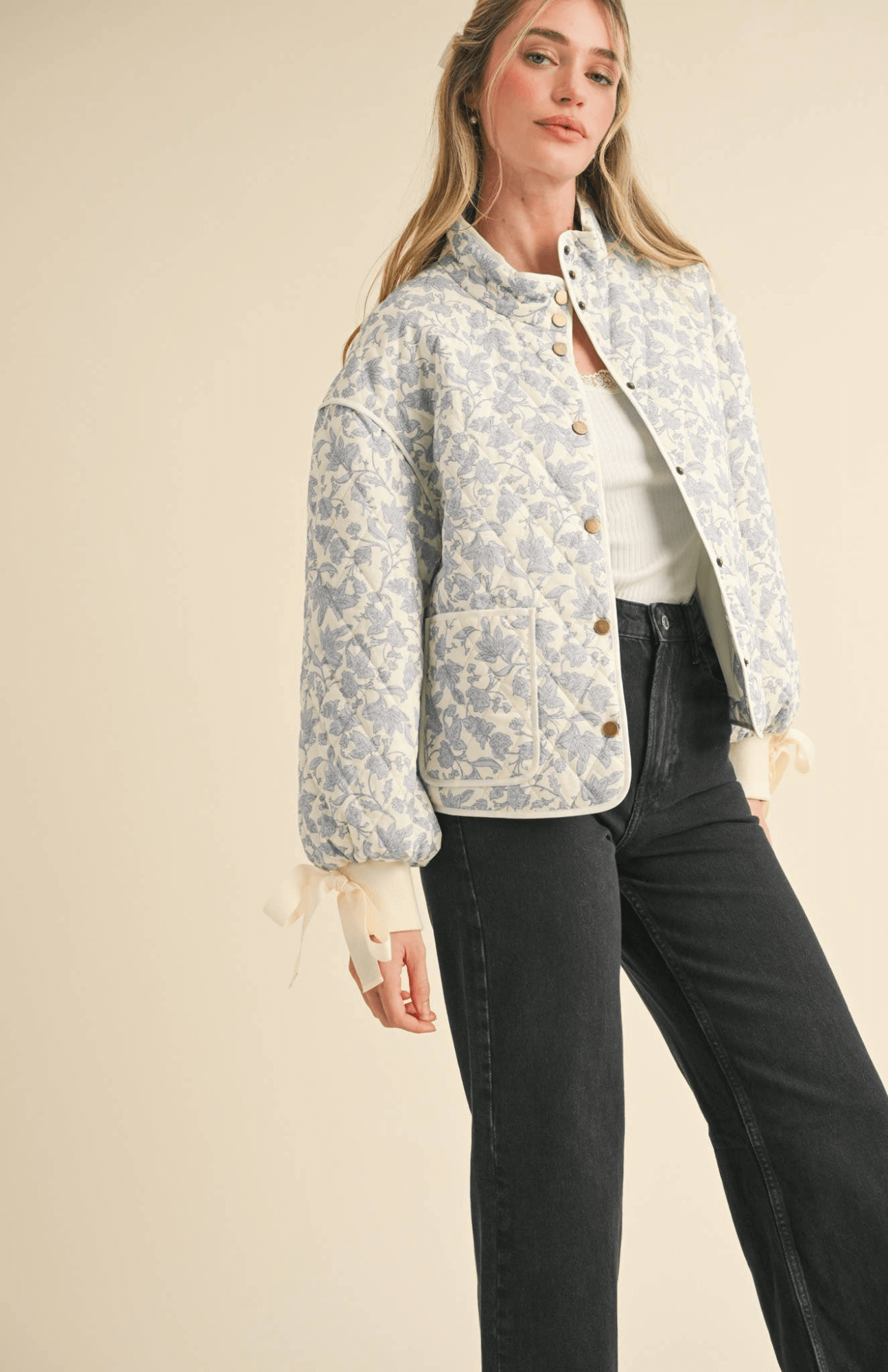 Phoebe Quilted Jacket