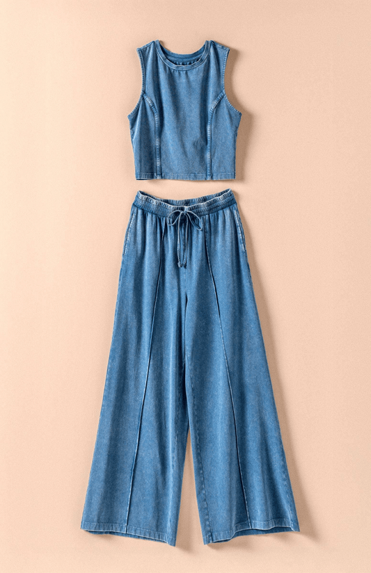 Bella Crop Tank