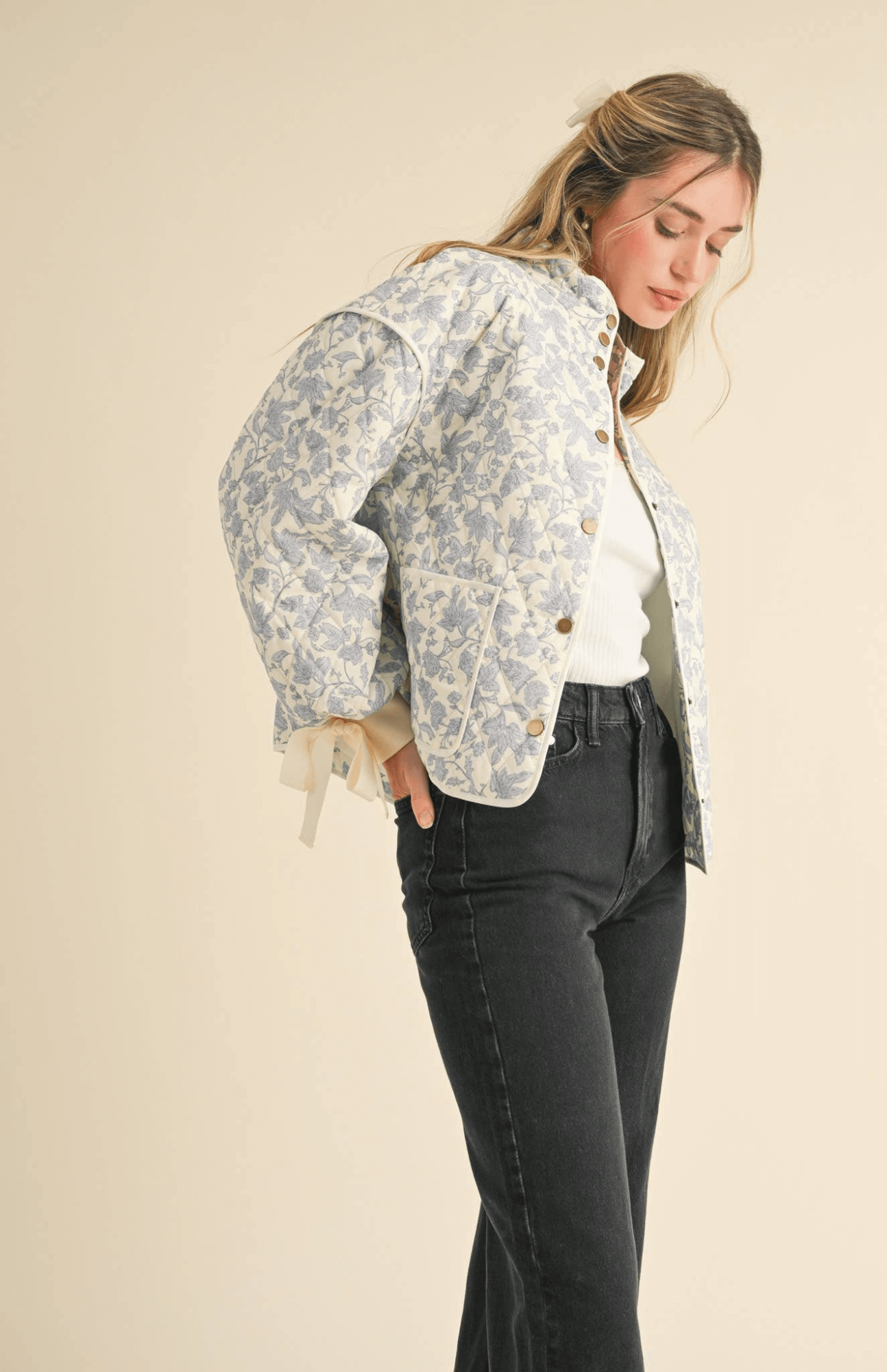Phoebe Quilted Jacket