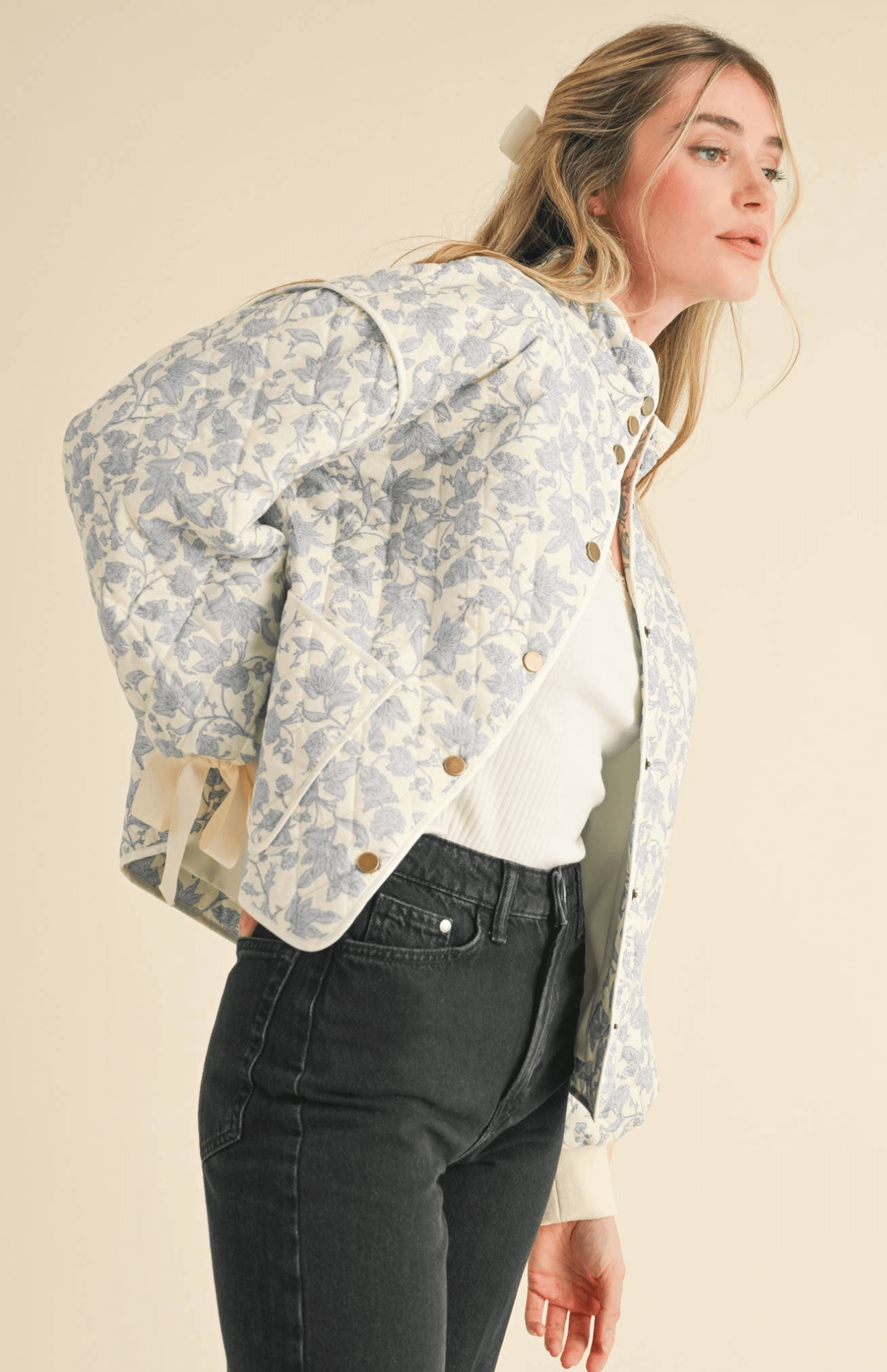 Phoebe Quilted Jacket
