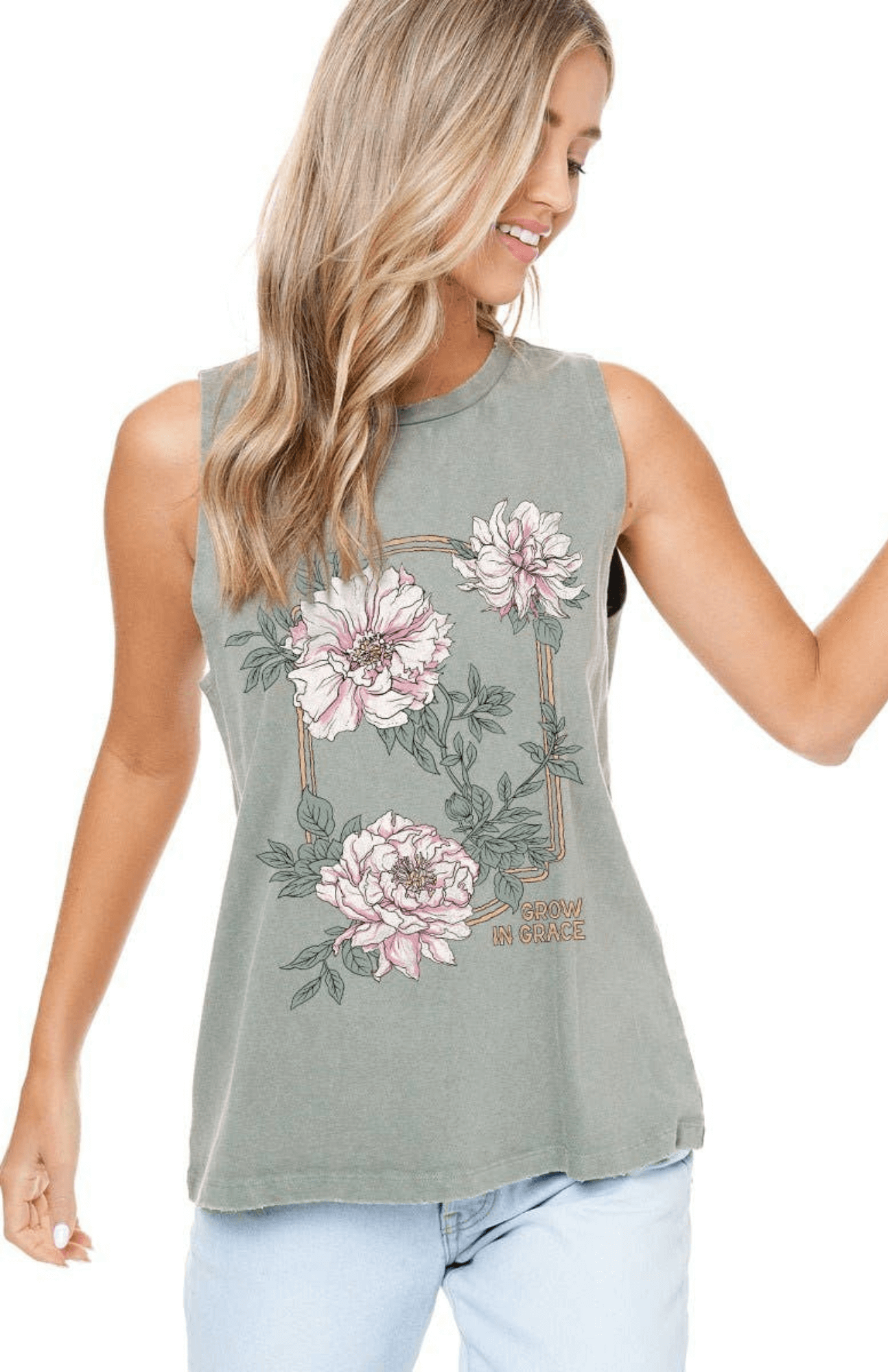 Grow In Grace Tank