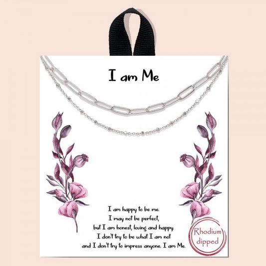 Sandy Layered Necklace