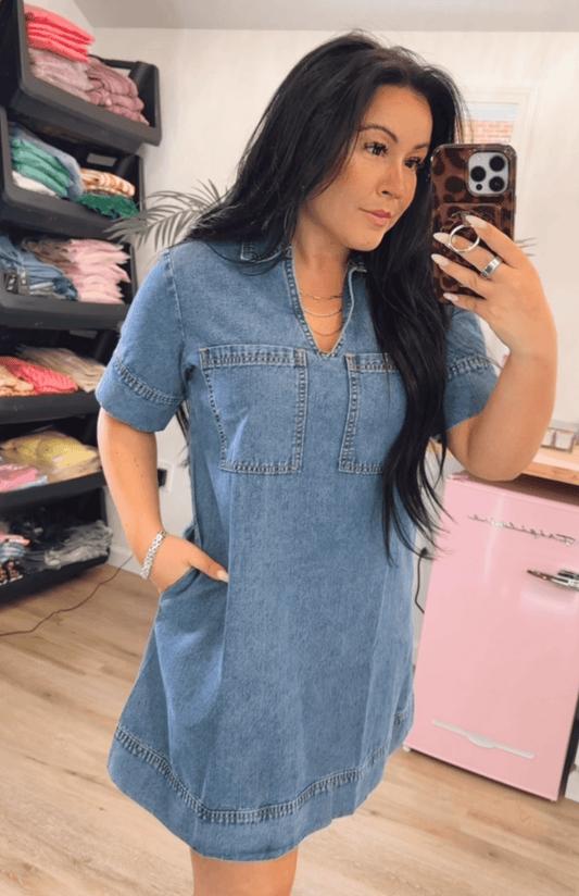 Denim Avenue Dress