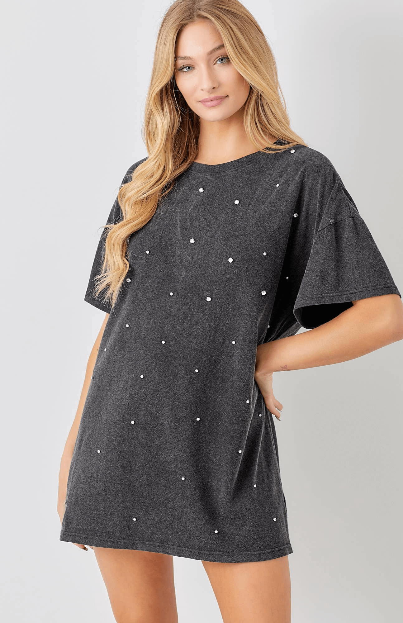 Rockstar Tee Dress