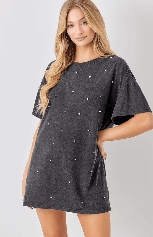 Rockstar Tee Dress