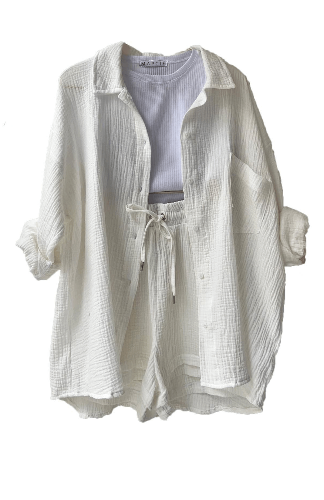 Delaney Bottom - White