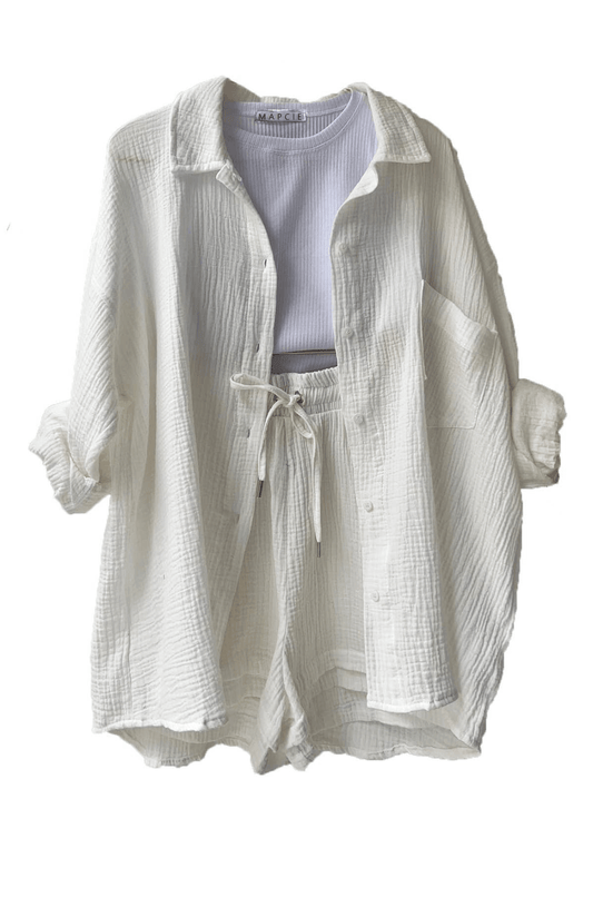 Delaney Bottom - White