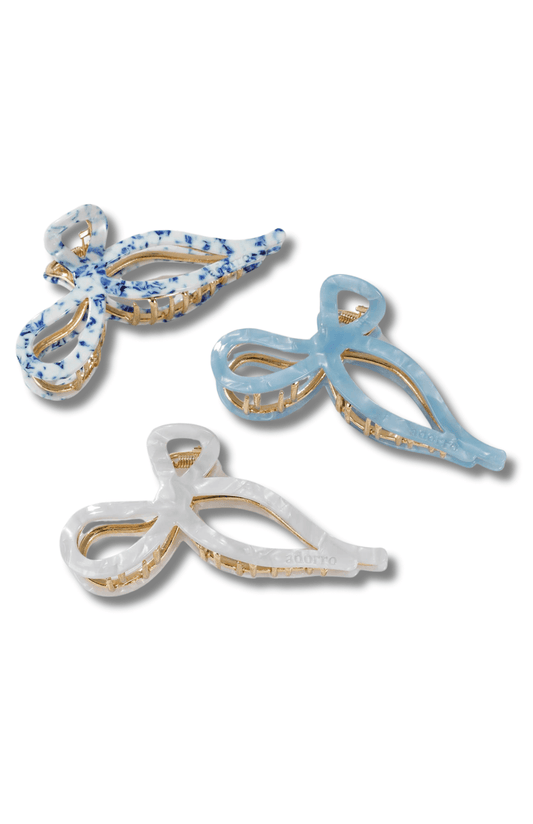Sabrina Bow Claw Clip