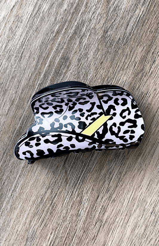 Long Live Cowgirls Claw Clip - Leopard Print