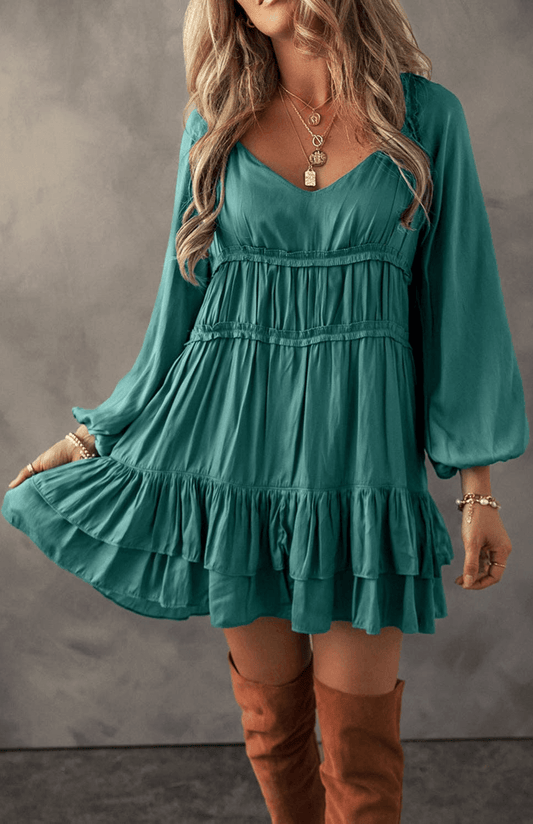 Kimmy Puff Sleeve Dress