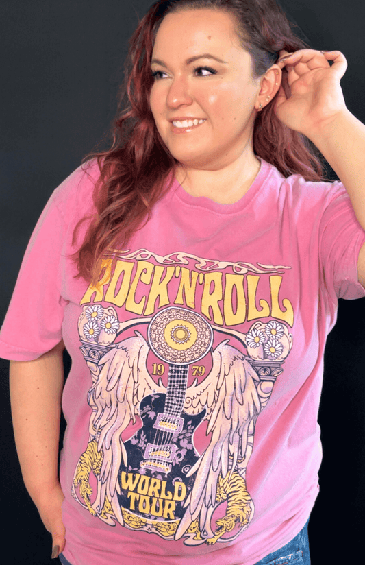 Rock n' Roll World Tour Tee