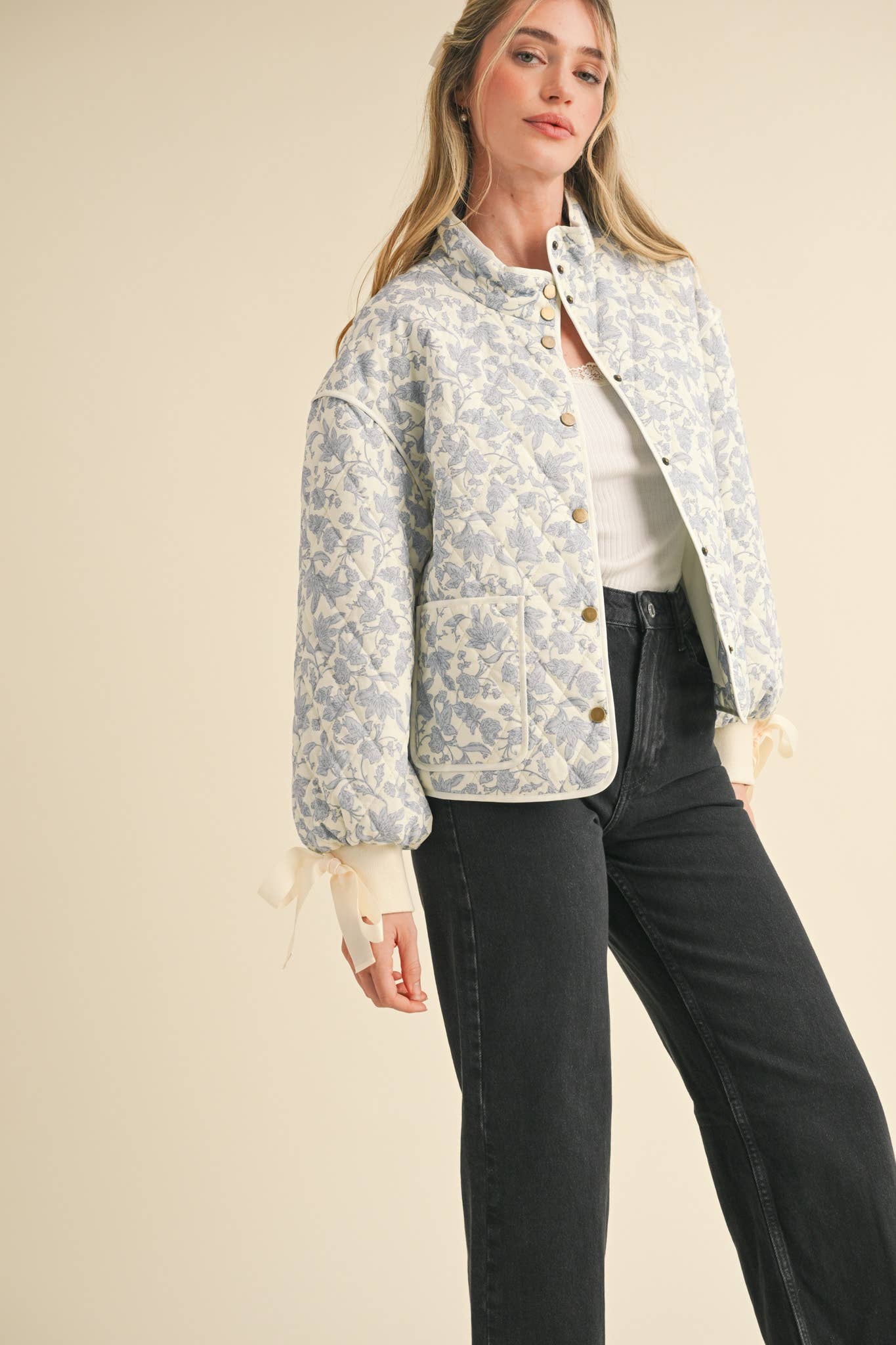 Phoebe Quilted Jacket