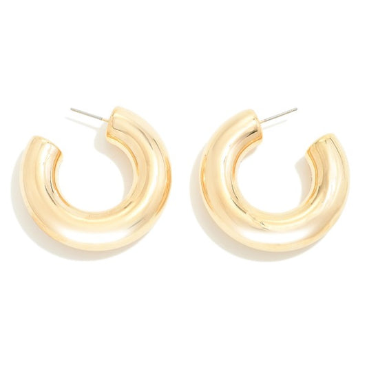 Catherine Hoop Earrings