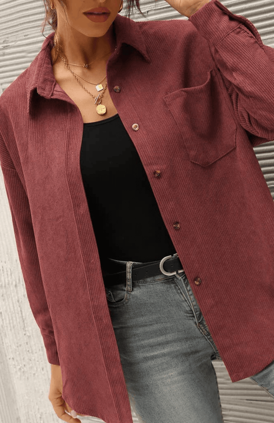 Autumn Corduroy Jacket