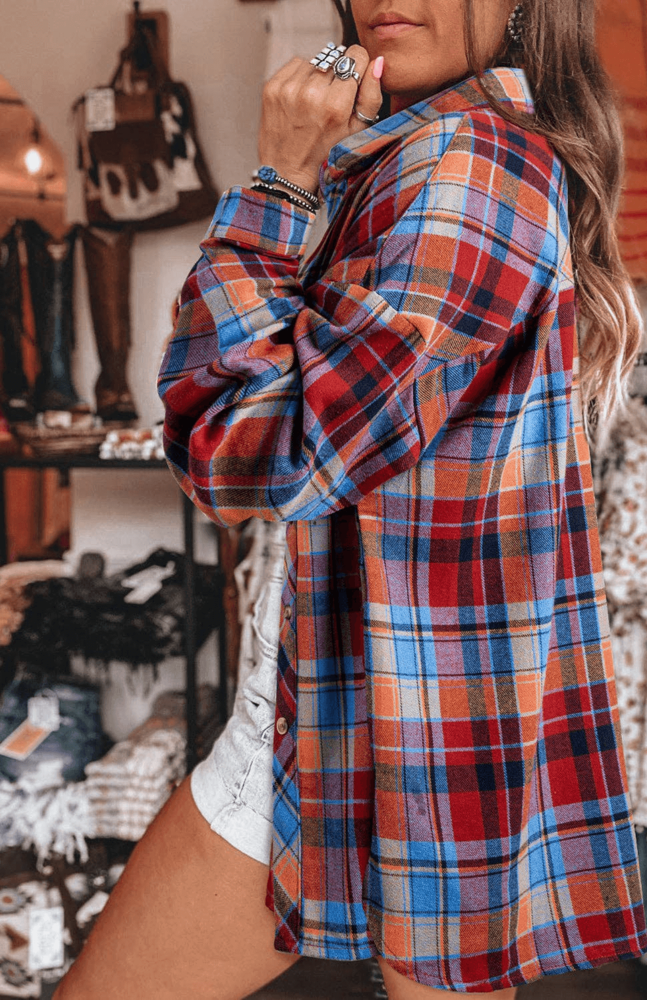 City Stroll Flannel